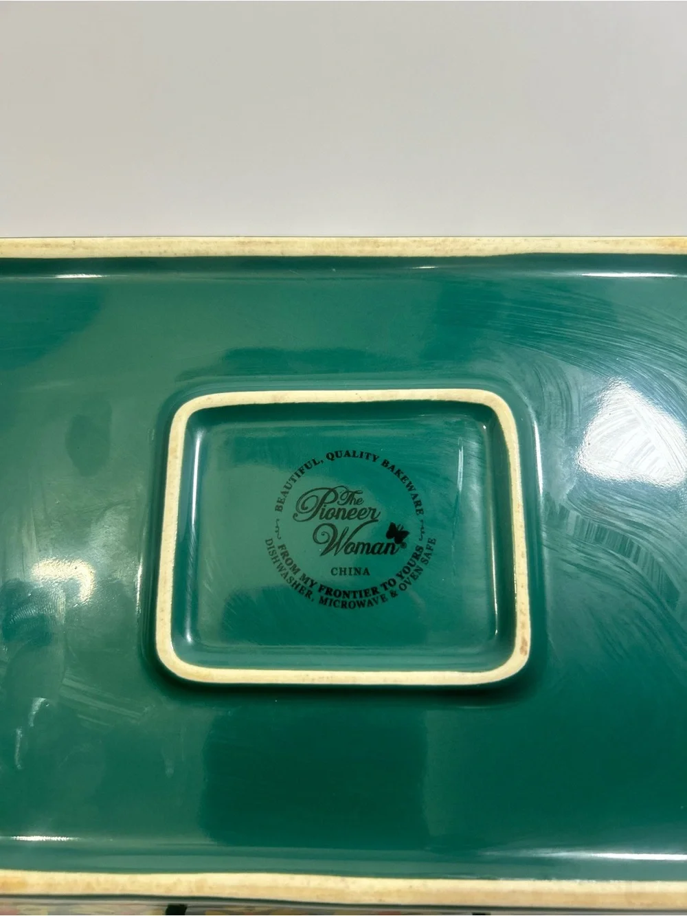 The Pioneer Woman Casserole Baking Ceramic Dish 